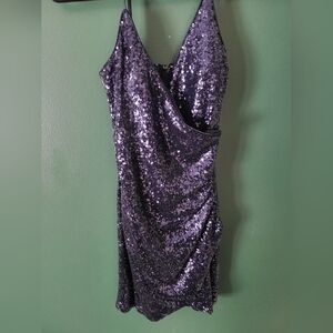 Size 3 trixxi sequin dress